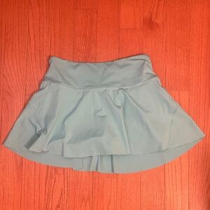 Athleta Sky Blue Tennis Skirt